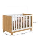 Ver imagem 4 de Berço Mini Cama 4315 Encanto Slim Suporte para Mosquiteiro