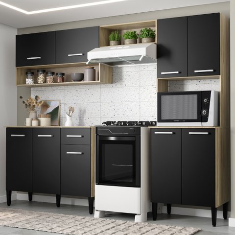 Armário Cozinha Compacta Arizona Essence Carraro
