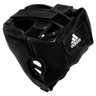 Protetor de Cabeça adidas Hybrid50 Head Guard Black - 5