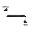 Ver imagem 3 de Tampo para Balcão de Cozinha 120cm MDP Grace Lacca Onix Z44 - Mpozenato