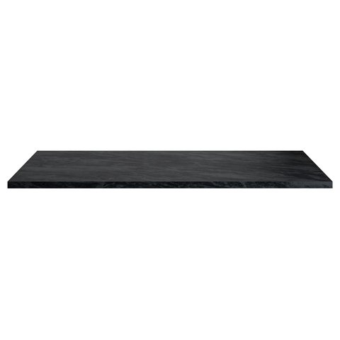 Tampo para Balcão de Cozinha 120cm MDP Grace Lacca Onix Z44 - Mpozenato
