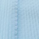 Ver imagem 3 de Kit Cobre Leito Colcha Quality Casal 3 Peças Percale 200 Fios Bordado - Azul Céu