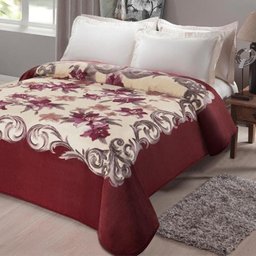 Cobertor Casal Jolitex Kyor Plus Chamonix Quente - 1
