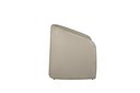 Ver imagem 4 de Kit 2 Poltronas Decorativa Julia Veludo Bege - Lm Decor