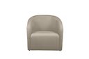 Ver imagem 3 de Kit 2 Poltronas Decorativa Julia Veludo Bege - Lm Decor
