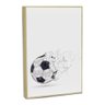 Quadro Decorativo Football com Moldura Filete - 3