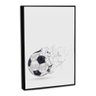 Quadro Decorativo Football com Moldura Filete - 4