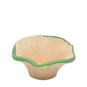 Conjunto de Taças Cesta para Servir com Elegância 2 Unidades:verde