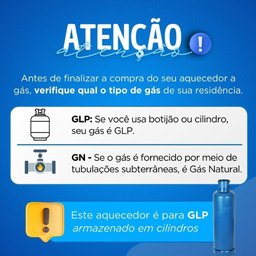 Aquecedor de Agua a Gás Komeco Branco Ko 15m Slim 1bngn4 - Glp - 5