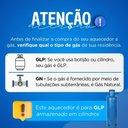 Ver imagem 5 de Aquecedor de Agua a Gás Komeco Branco Ko 15m Slim 1bngn4 - Glp