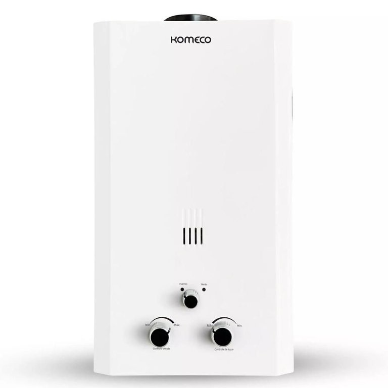 Aquecedor de Agua a Gás Komeco Branco Ko 15m Slim 1bngn4 - Glp