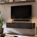 Ver imagem 2 de Rack Suspenso Eros Preto