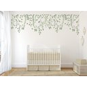 Ver imagem 1 de Adesivo de Parede Folhagens e Folhas Verdes Roda Teto