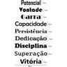 Adesivo de Frases Motivacionais para Escadas - 2