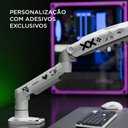 Ver imagem 7 de Suporte Articulado Gamer de Mesa para Monitor 17 a 35 Polegadas até 9kg Pistão a Gás Elg F80SKIN-W