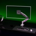 Ver imagem 2 de Suporte Articulado Gamer de Mesa para Monitor 17 a 35 Polegadas até 9kg Pistão a Gás Elg F80SKIN-W