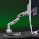Ver imagem 3 de Suporte Articulado Gamer de Mesa para Monitor 17 a 35 Polegadas até 9kg Pistão a Gás Elg F80SKIN-W