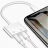 Adaptador Fone P2 e Carregador Iphone Lightning Áudio - 1