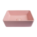 Ver imagem 1 de Cuba de Apoio Evier Rosa Pink 36x23x12 Banheiro Pequeno