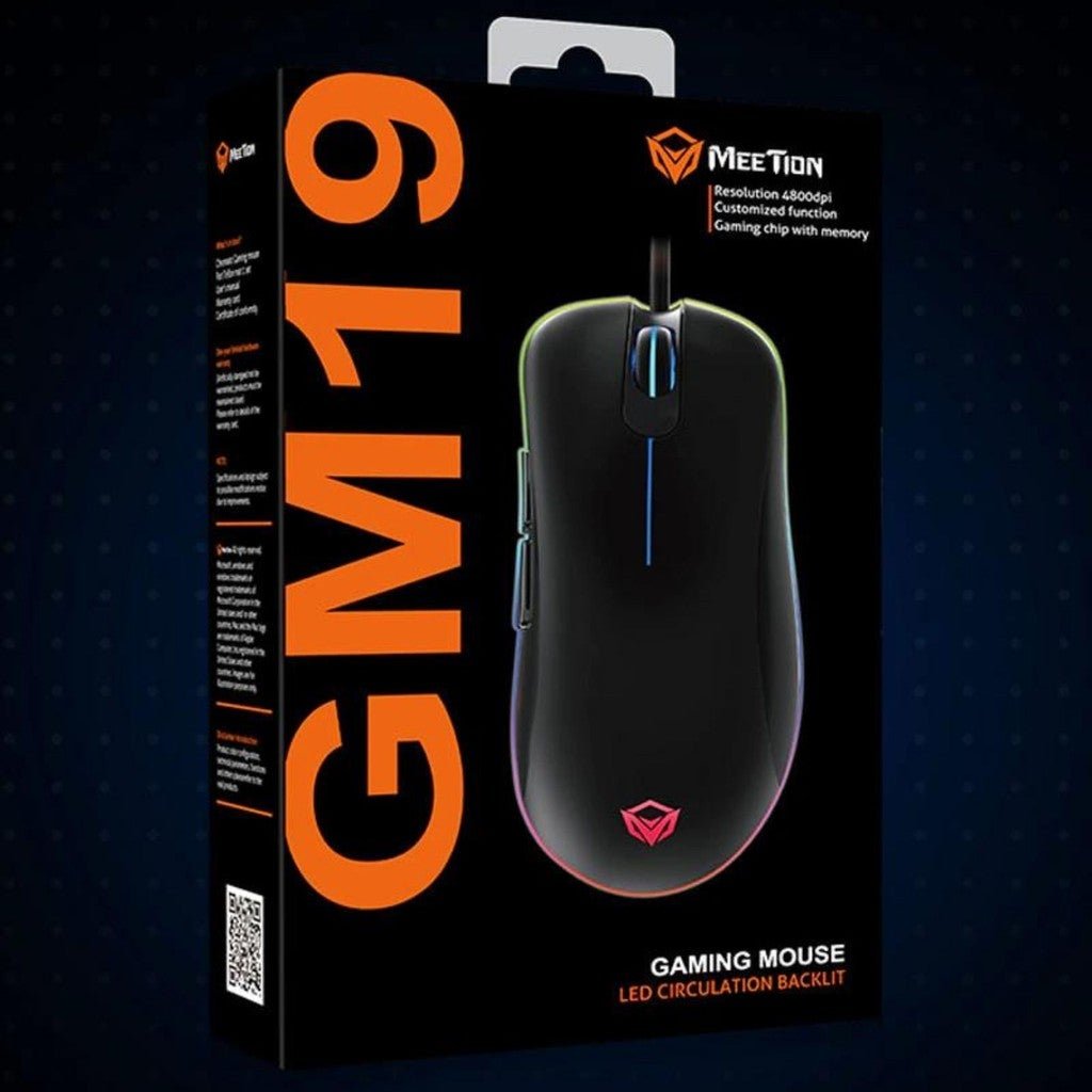 Grupo Multi, WARRIOR GAMER MOUSE MACRO 3200 DPI