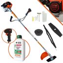 Ver imagem 1 de Roçadeira Lateral C/ Óleo Stihl 2t Vr430s Vulcan 43cc 1,7hp Lâmina Facão e Carretel Nylon