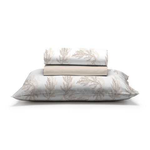 Jogo de Cama Solteiro 180 Fios Fiori - Paula (7692-1)