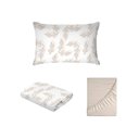 Ver imagem 5 de Jogo de Cama Solteiro 180 Fios Fiori - Paula (7692-1)