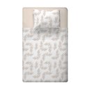 Ver imagem 3 de Jogo de Cama Solteiro 180 Fios Fiori - Paula (7692-1)