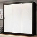 Ver imagem 2 de Guarda Roupa Casal Madesa Mônaco 3 Portas de Correr