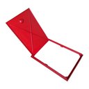 Ver imagem 3 de Tampa Tampão Chão Alumínio Fundido Incêndio Vermelho 60x40cm