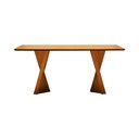 Ver imagem 2 de Mesa de Jantar Gus 180x90cm Retangular - Amêndoa - Tampo 180x90cm Laminado Cinamomo