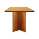 Ver imagem 3 de Mesa de Jantar Gus 180x90cm Retangular - Amêndoa - Tampo 180x90cm Laminado Cinamomo
