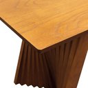 Ver imagem 4 de Mesa de Jantar Gus 180x90cm Retangular - Amêndoa - Tampo 180x90cm Laminado Cinamomo