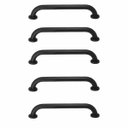 Ver imagem 1 de Alça de Apoio Barra Inox Kit 5 Unidades 30cm 40cm 50cm 60cm 80cm Segurança Cadeirante Idoso Banheiro