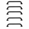 Alça de Apoio Barra Inox Kit 5 Unidades 30cm 40cm 50cm 60cm 80cm Segurança Cadeirante Idoso Banheiro - 1