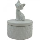 Ver imagem 1 de Potiche de Cerâmica Little Cat 6,8cm x 9,3cm Urban