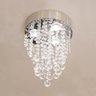 Lustre de Cristal Original Redondo 25x25x30cm - Eu/hamburgo/25 - 2