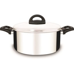 Caçarola Long Life Polida 3mm com Tampa 24 Cm - Eirilar - 1