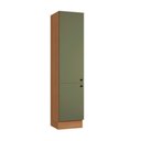 Ver imagem 1 de Paneleiro Kappesberg Pixel 2 Portas Canela/verde Frevo 50cm