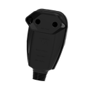 Ver imagem 1 de 10 Unidades Plugue Fêmea Tomada Móvel 2 Pólos 20a 90° Cor Preto Durín