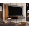 Painel para Sala Quarto para Tv Smart até 50 Polegadas Match - Cores - Comprar Moveis em Casa:branco - 4