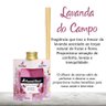 Kit 10 Difusor Ambiente Vareta Aromatizante Lavanda do Campo - 5