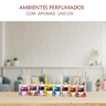 Kit 10 Difusor Ambiente Vareta Aromatizante Lavanda do Campo - 6