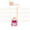 Kit 10 Difusor Ambiente Vareta Aromatizante Lavanda do Campo - 3
