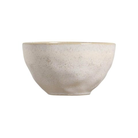 Jogo com 06 Bowls Orgânico Latte Off White