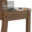 Ver imagem 7 de Conjunto Sala de Jantar Mesa Tampo de Vidro 4 Cadeiras Madesa