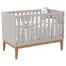Berço Americano Unique Cinza Soft Eco Wood - Matic - 1