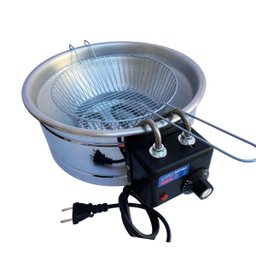Fritadeira Industrial Elétrica Tacho Profissional 5l Óleo Residencial - Ci220v - Casinha Industrial - 1