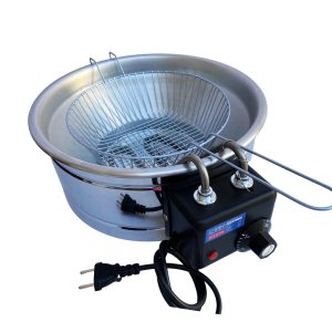 Fritadeira Industrial Elétrica Tacho Profissional 5l Óleo Residencial - Ci220v - Casinha Industrial