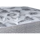Ver imagem 5 de Cama Box Solteiro: Colchão Espuma Ortobom D28/EP Anatômico Fort Tech ISO 60 + Base CRC Suede Black(7